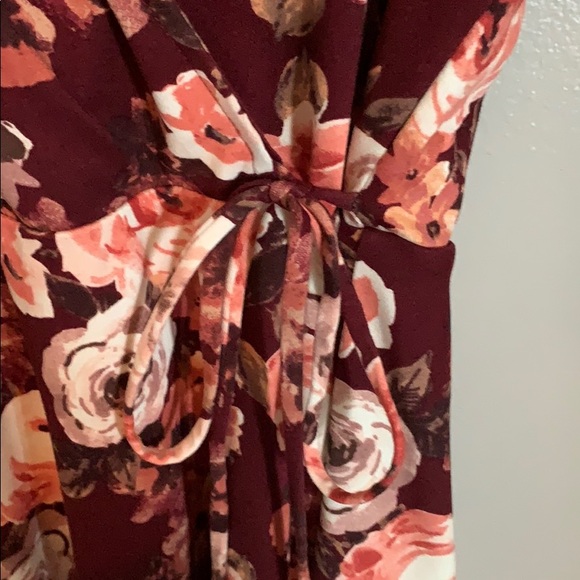 Floral Print Dress - Picture 4 of 5